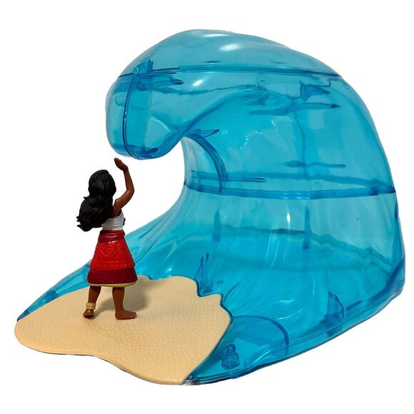 Moana 2 Wave Ocean Popcorn Bucket New Limited Edition Regal Exclusive - Picture 3 of 9